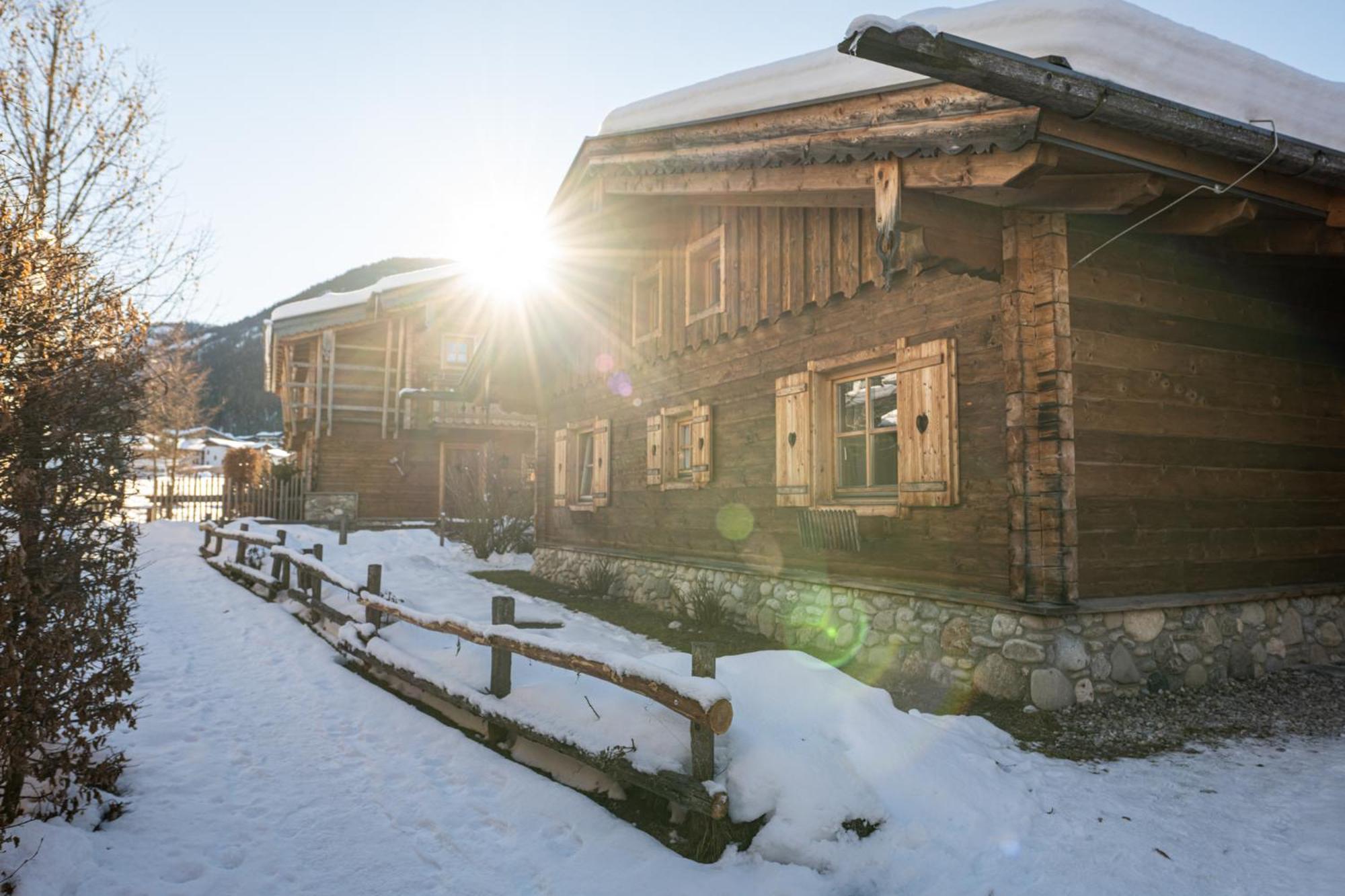 Almdorf Almlust 호텔 플라차우 외부 사진